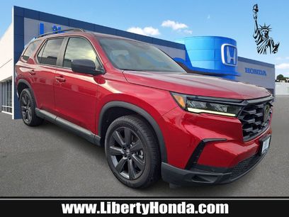Used 2025 Honda Pilot Sport