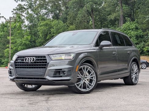 Used 2019 Audi Q7 3.0T Prestige AWD/4WD image 4