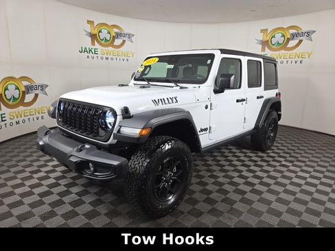 Used 2024 Jeep Wrangler Unlimited Sport AWD/4WD image 4