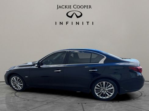 Certified 2019 INFINITI Q50 Luxe w/ Essential Package (3.0T Luxe) image 2