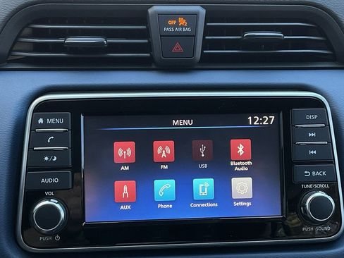 New 2025 Nissan Versa SV w/ Trunk Package image 25