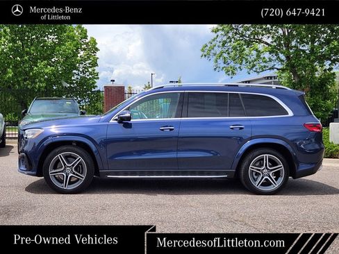 Certified 2024 Mercedes-Benz GLS 450 4MATIC image 4