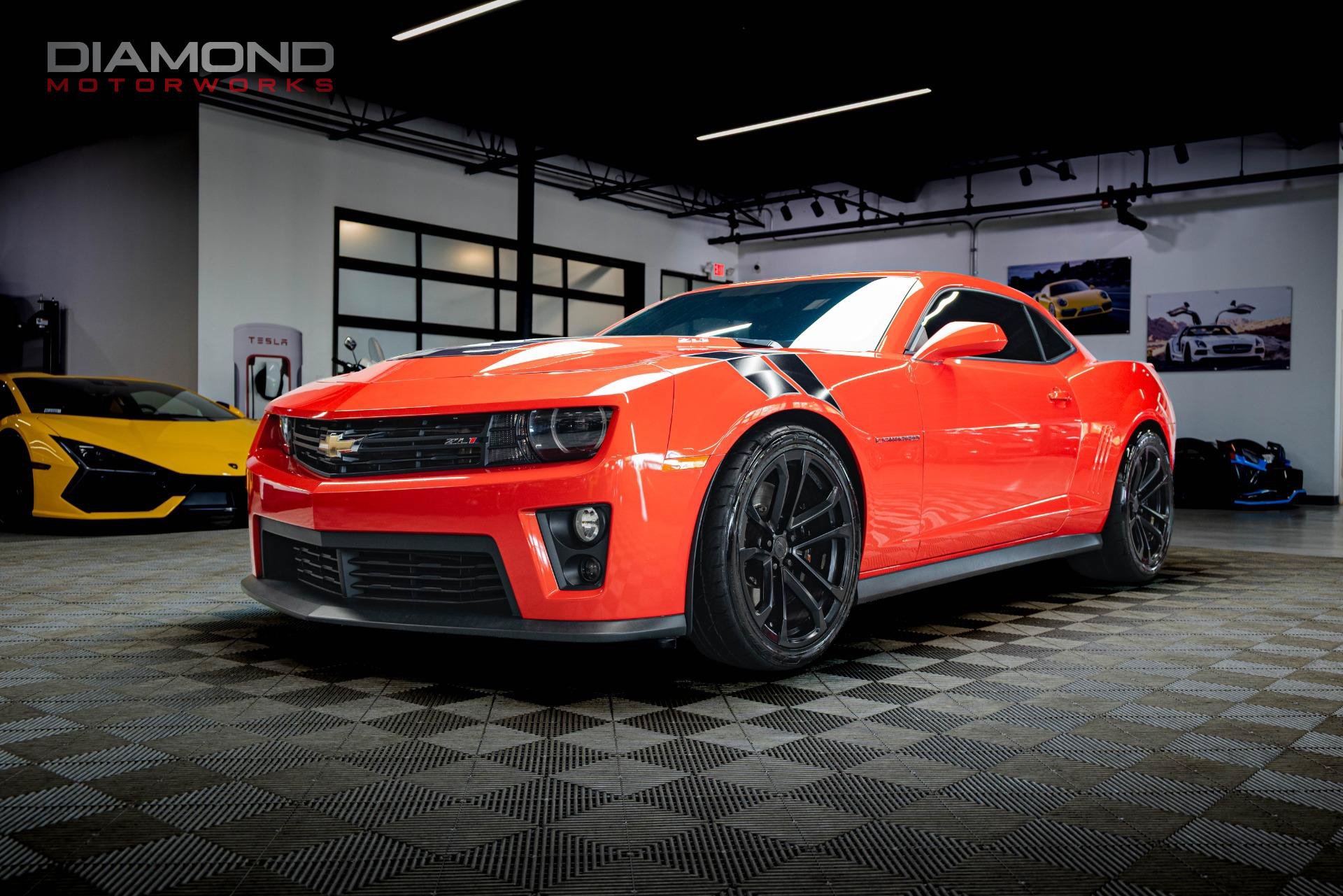 Used 2013 Chevrolet Camaro ZL1 RWD image 14