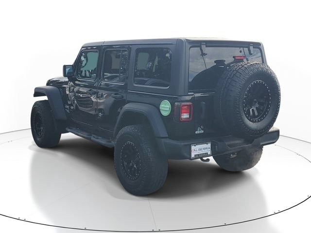 Used 2018 Jeep Wrangler Unlimited Sport S AWD/4WD image 3