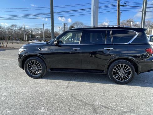 Certified 2024 INFINITI QX80 Premium Select w/ Cargo Package AWD/4WD image 7