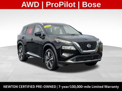 Used 2023 Nissan Rogue SL w/ SL Premium Package
