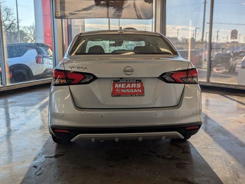 New 2025 Nissan Versa SV w/ Trunk Package image 7