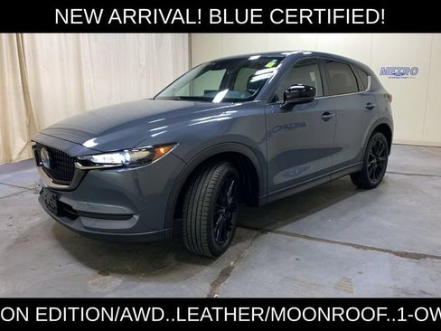 Used 2021 MAZDA CX-5 Carbon Edition AWD/4WD image 7