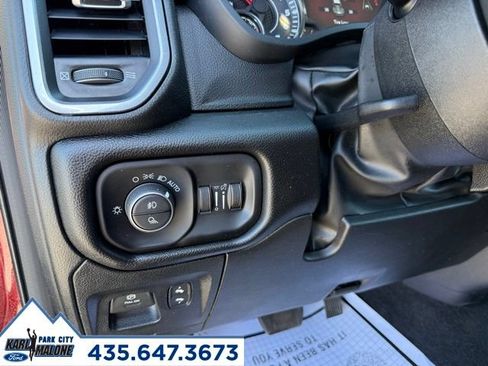 Used 2025 RAM 1500 Laramie AWD/4WD image 18