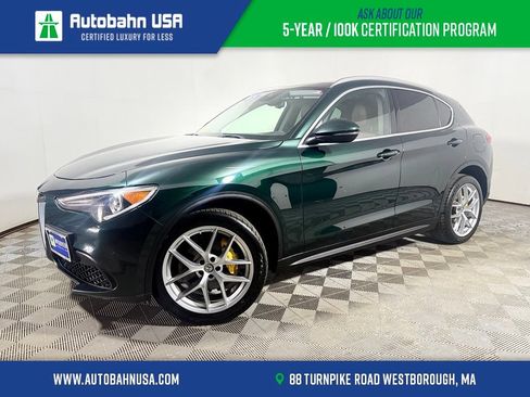 Used 2019 Alfa Romeo Stelvio Ti AWD/4WD image 1