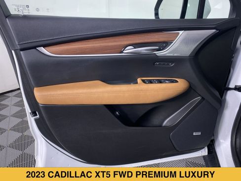 Certified 2023 Cadillac XT5 Premium Luxury w/ LPO, Floor Liner Package FWD image 13