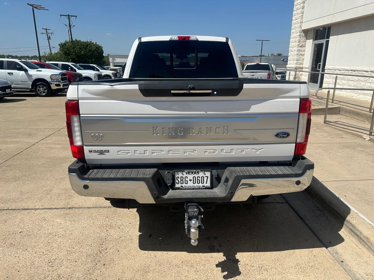 Used 2018 Ford F250 King Ranch w/ King Ranch Ultimate Package AWD/4WD image 6