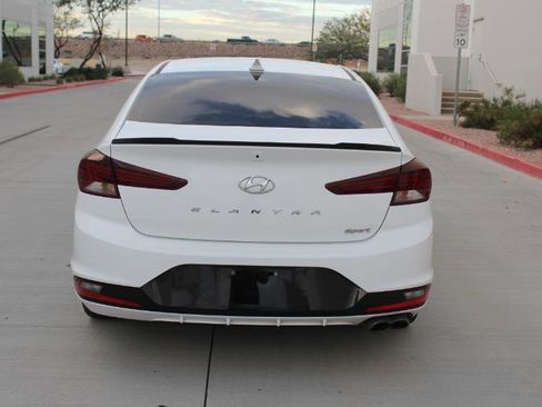 Used 2020 Hyundai Elantra Sport w/ Cargo Package (C1) image 6