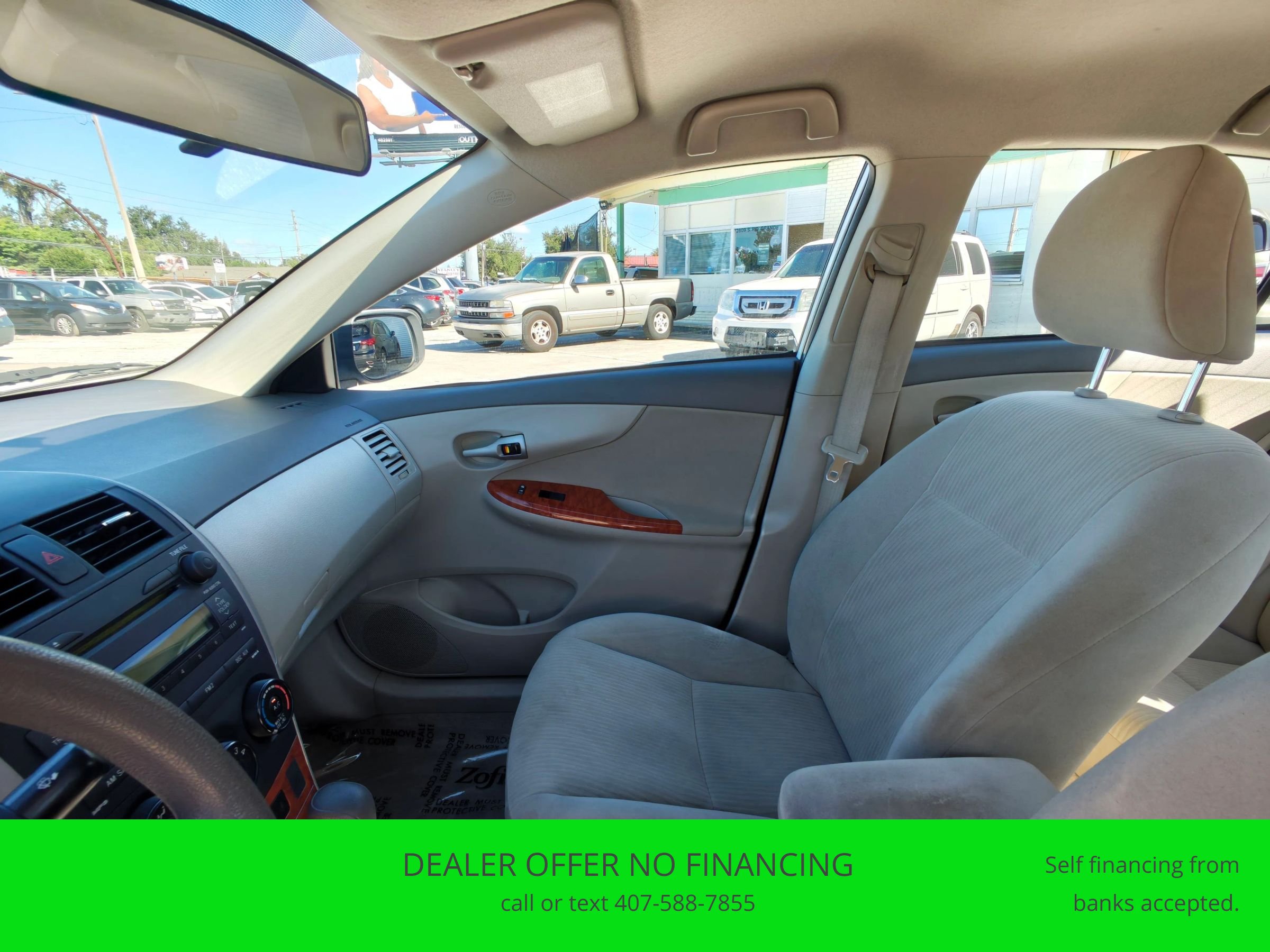 Used 2009 Toyota Corolla XLE FWD image 10