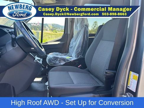 New 2026 Ford Transit 350 148 High Roof AWD w/ Upfitter Package image 16