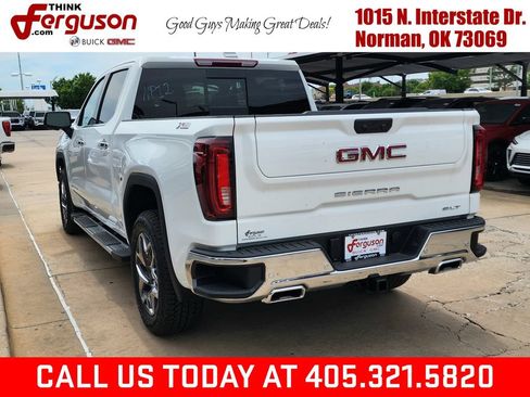 New 2026 GMC Sierra 1500 SLT w/ SLT Premium Plus Package AWD/4WD image 6