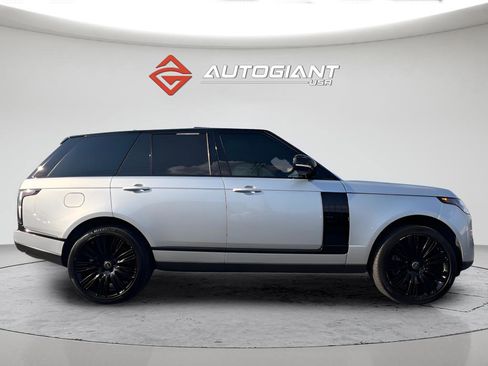 Used 2018 Land Rover Range Rover HSE AWD/4WD image 9