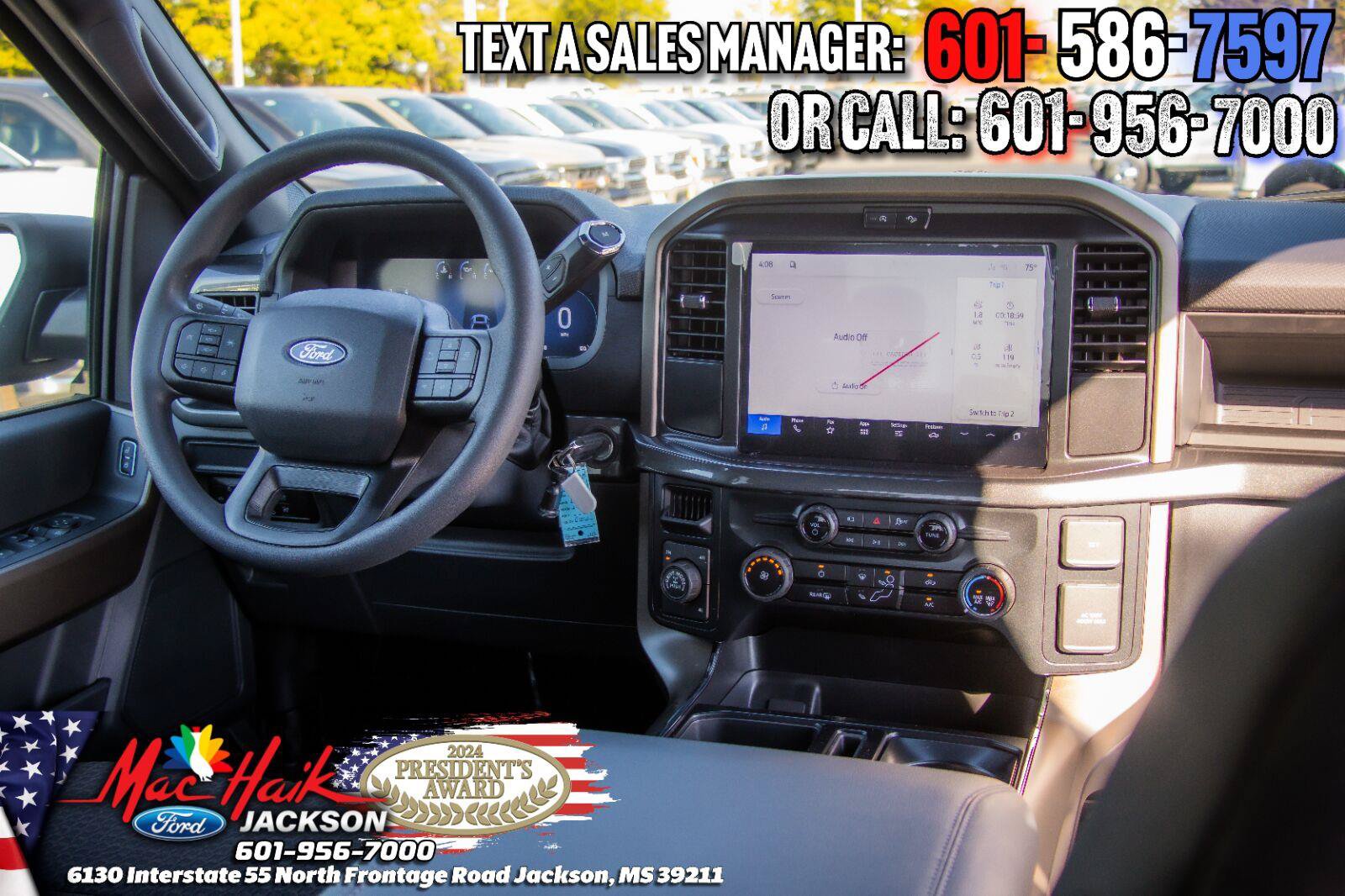 New 2026 Ford F150 STX w/ Equipment Group 201A FX4 AWD/4WD image 5