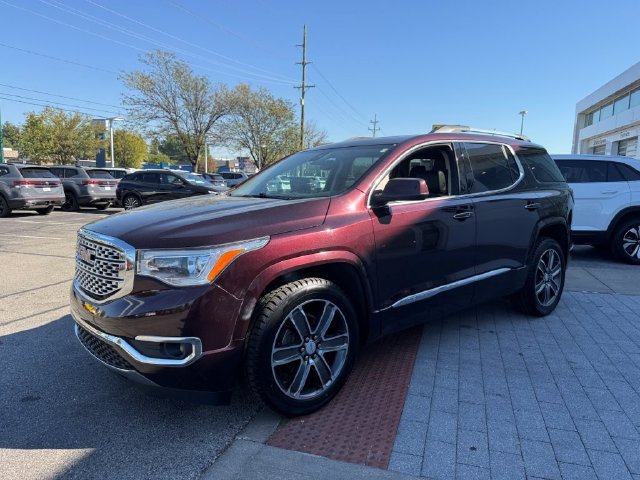 Used 2018 GMC Acadia Denali FWD image 3