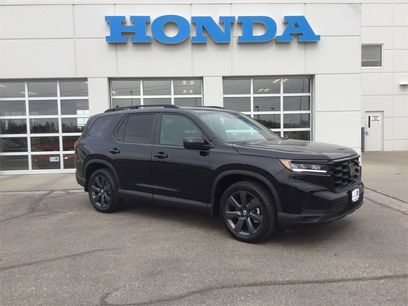 New 2025 Honda Pilot Sport