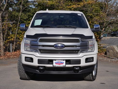 Used 2019 Ford F150 Platinum w/ Equipment Group 701A Luxury image 35