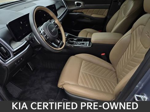 Used 2025 Kia Sorento SX Prestige w/ Olive Brown Leather Package image 23