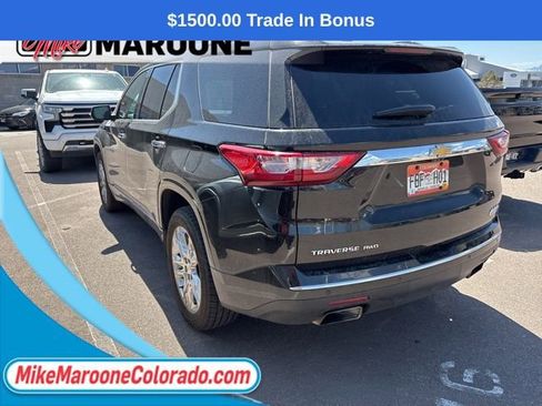 Used 2021 Chevrolet Traverse High Country AWD/4WD image 3
