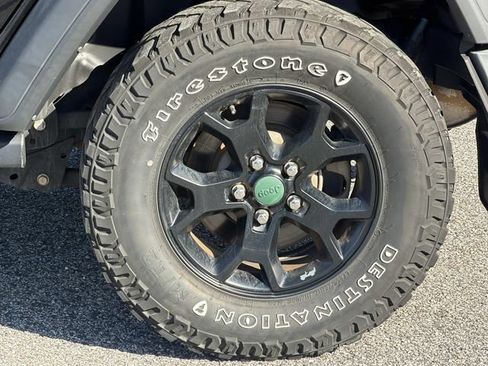 Used 2020 Jeep Wrangler Unlimited Sport AWD/4WD image 14