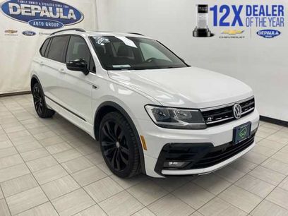 Used 2021 Volkswagen Tiguan SE R-Line w/ 3rd Row Seat Package