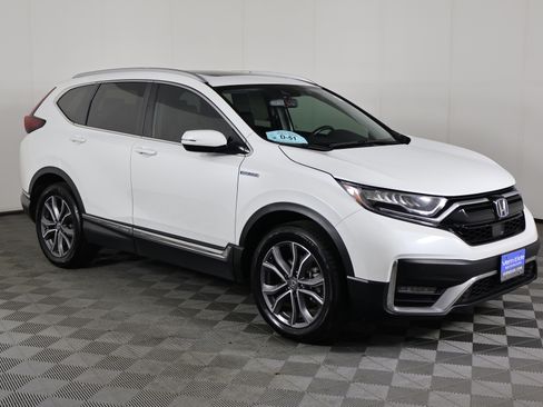 Used 2021 Honda CR-V Touring image 4