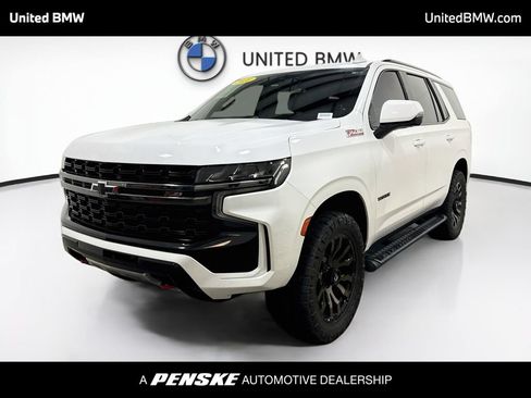Used 2021 Chevrolet Tahoe Z71 w/ Z71 Signature Package AWD/4WD image 1
