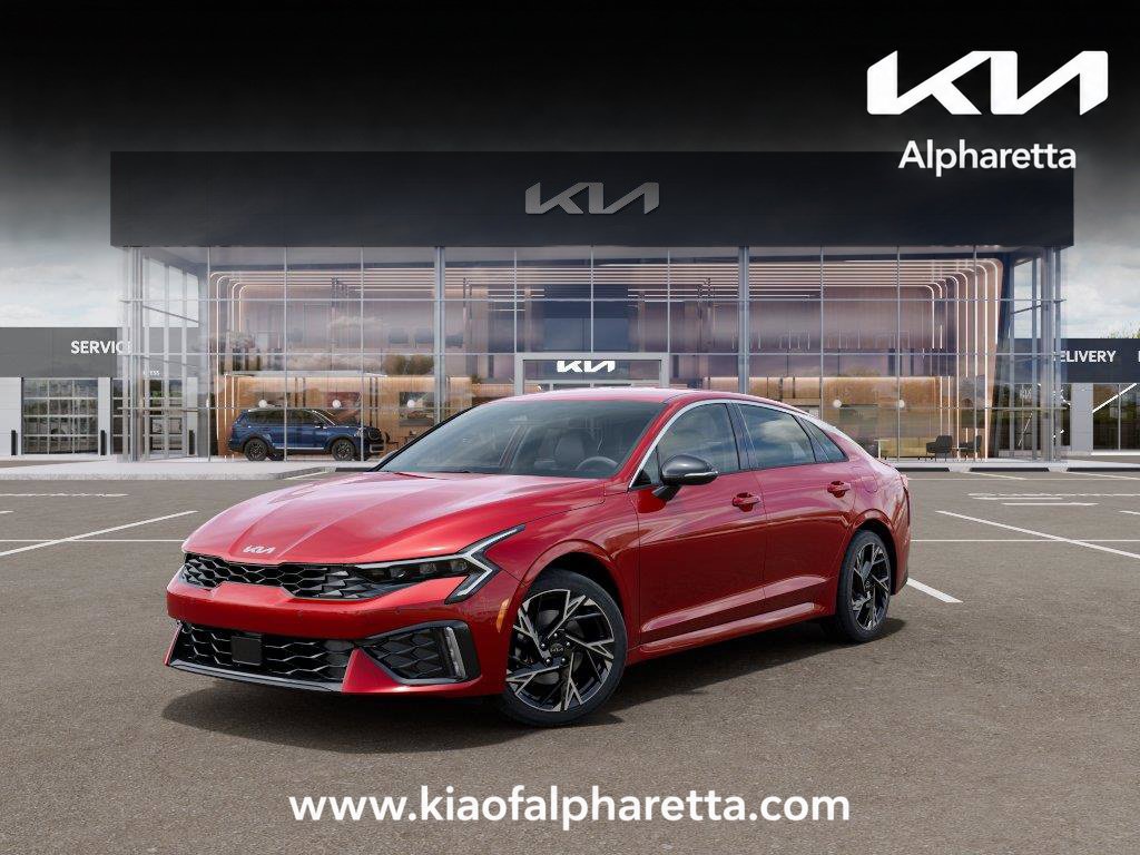 New 2026 Kia K5 GT-Line FWD image 1
