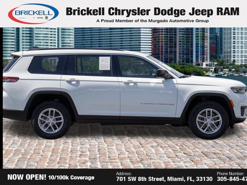 Used 2025 Jeep Grand Cherokee L Laredo RWD image 4