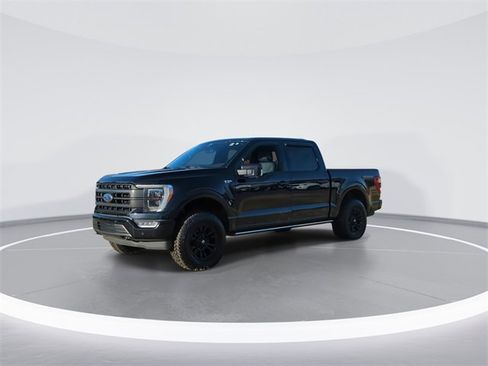 Used 2022 Ford F150 Lariat w/ Equipment Group 502A High image 4