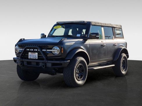 Used 2021 Ford Bronco First Edition AWD/4WD image 8