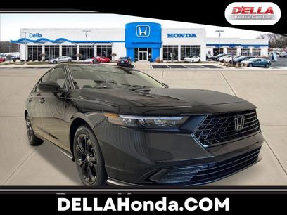 New 2025 Honda Accord SE