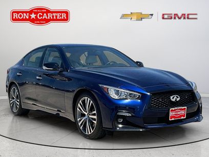 Used 2023 INFINITI Q50 Sensory
