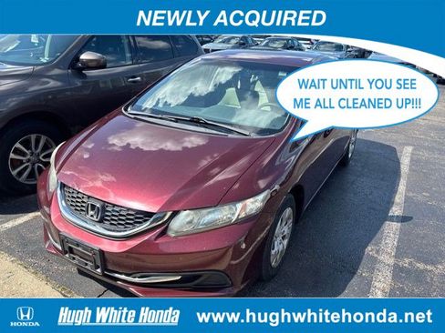 Used 2013 Honda Civic LX image 1