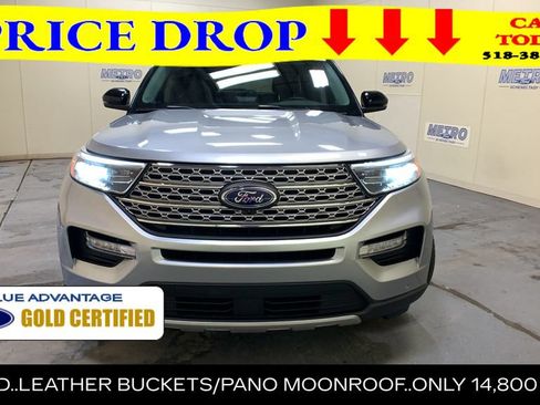 Certified 2024 Ford Explorer Limited w/ Limited Technology Package AWD/4WD image 8