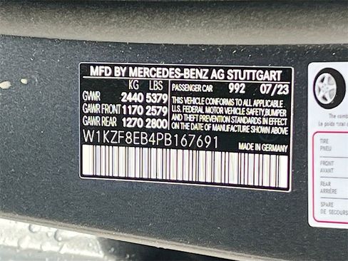 Used 2023 Mercedes-Benz E 350 4MATIC Sedan image 33