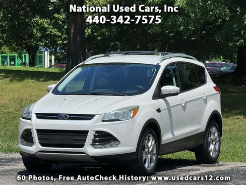 Used 2015 Ford Escape Titanium AWD/4WD image 4