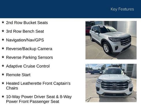 Certified 2026 Ford Explorer Active w/ Active Comfort Package RWD image 28