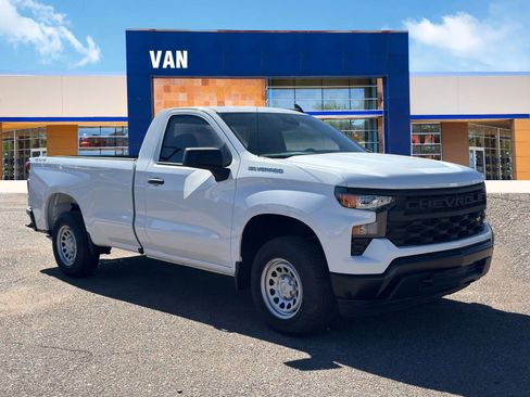 New 2025 Chevrolet Silverado 1500 W/T w/ WT Value Package image 8