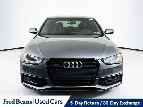 Used 2016 Audi S4 Premium Plus w/ Technology Package AWD/4WD image 3