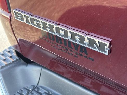 Used 2025 RAM 1500 Big Horn AWD/4WD image 40