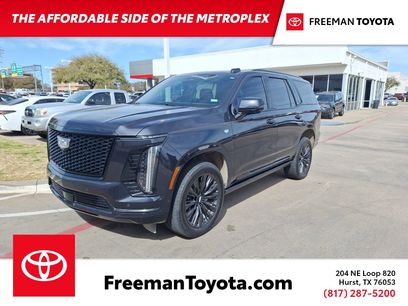 Used 2025 Cadillac Escalade Sport w/ LPO, ONYX Package