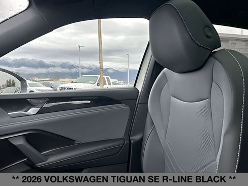 New 2026 Volkswagen Tiguan SE R-Line AWD/4WD image 35