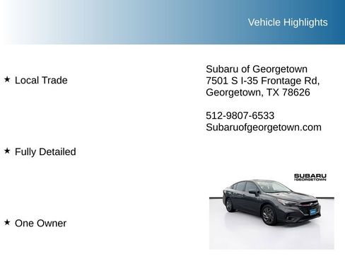 Used 2024 Subaru Legacy Sport image 9