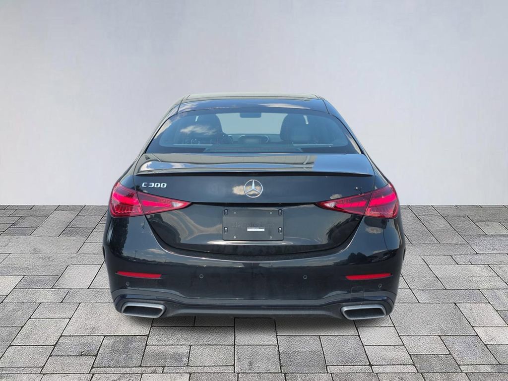Certified 2024 Mercedes-Benz C 300 Sedan image 6