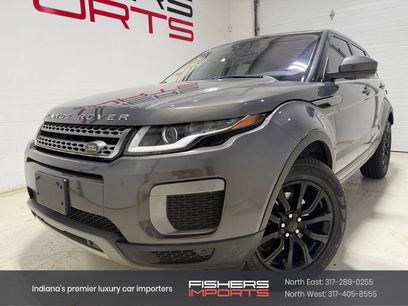 Used 2016 Land Rover Range Rover Evoque SE